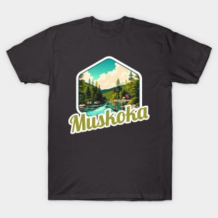 Muskoka, Canada T-Shirt